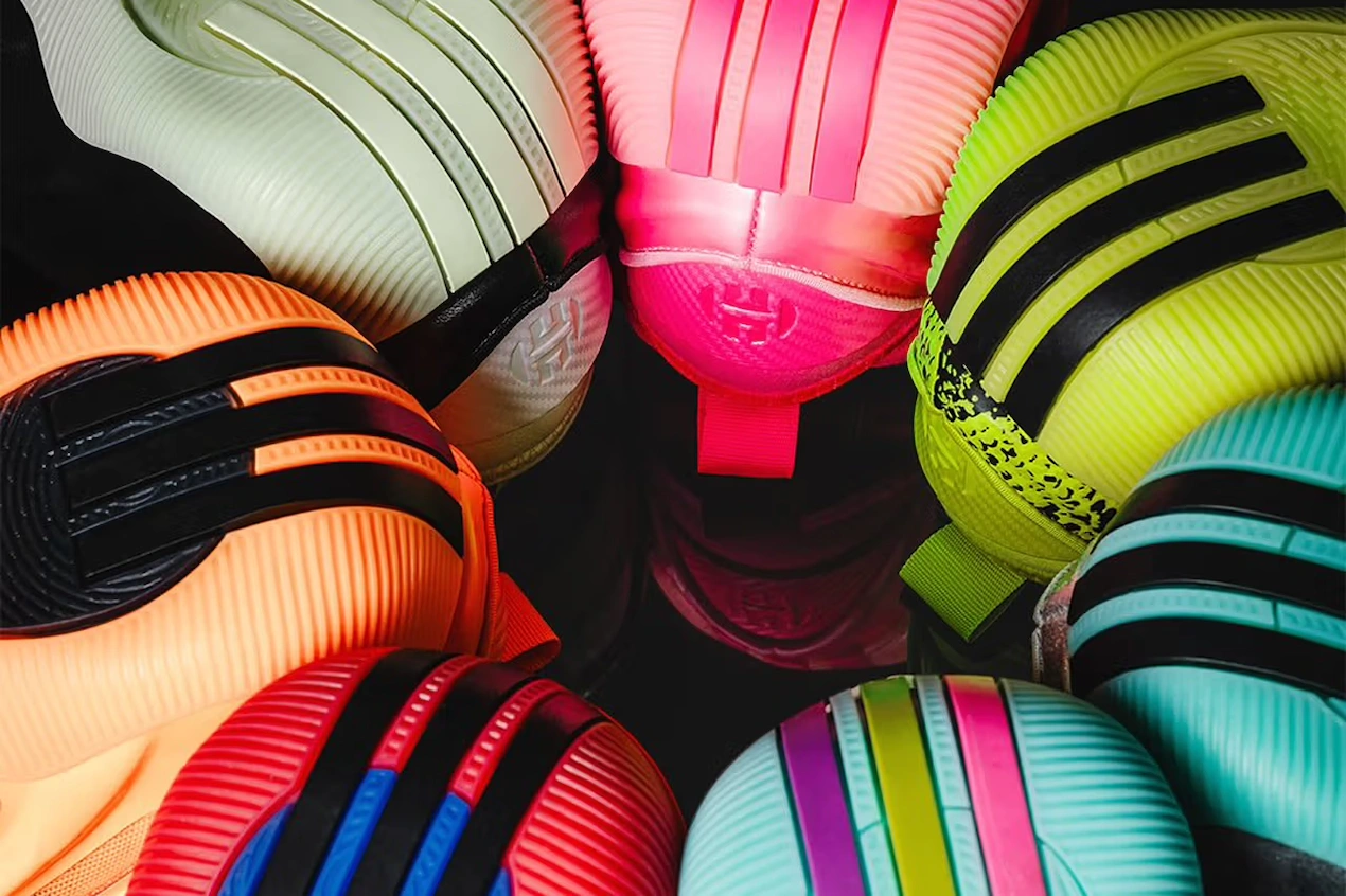 adidas basketball desvela todos los colores de la coleccion otono invierno 2025 sobre las harden vol 9 25gramos 7