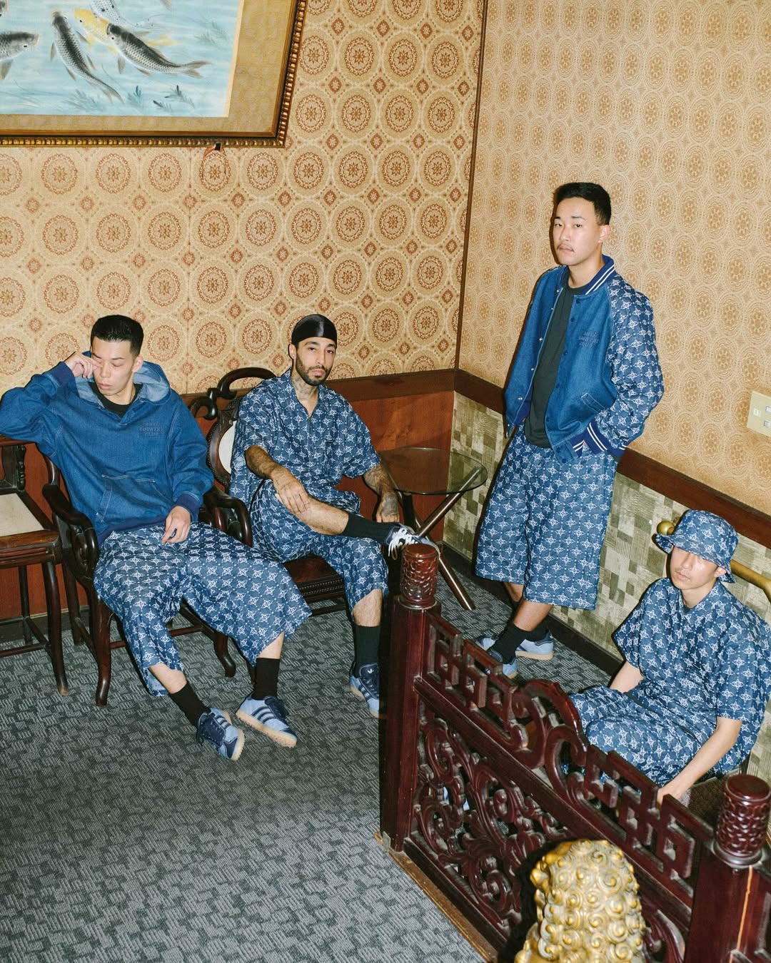 adidas y a c c tokyo retan al codigo de vestimenta del golf en su ultima colaboracion 25gramos 2