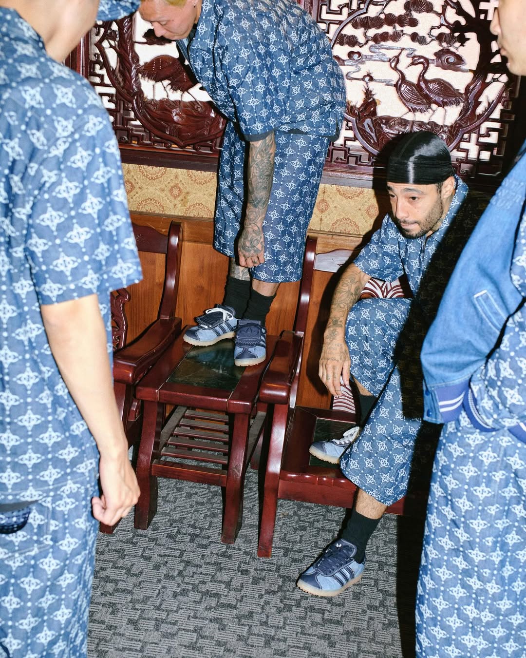 adidas y a c c tokyo retan al codigo de vestimenta del golf en su ultima colaboracion 25gramos 5