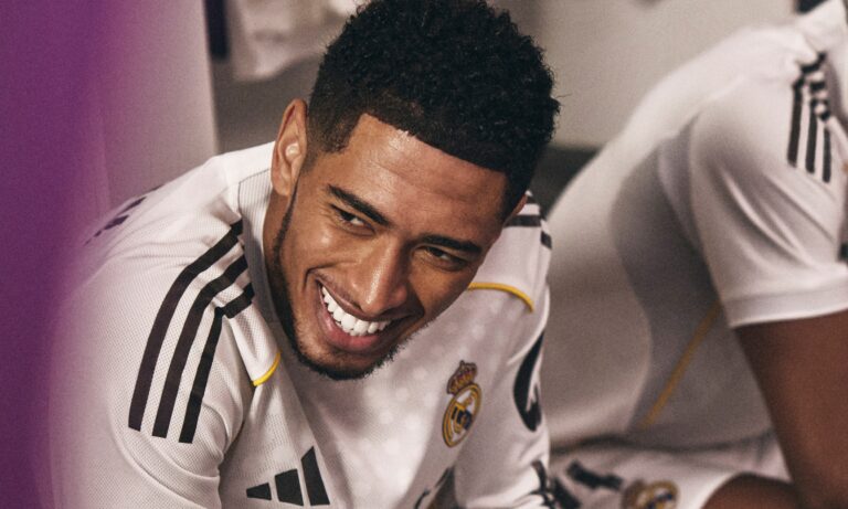 adidas y real madrid reinventan el bernabeu en la equipacion de su proxima temporada 25gramos