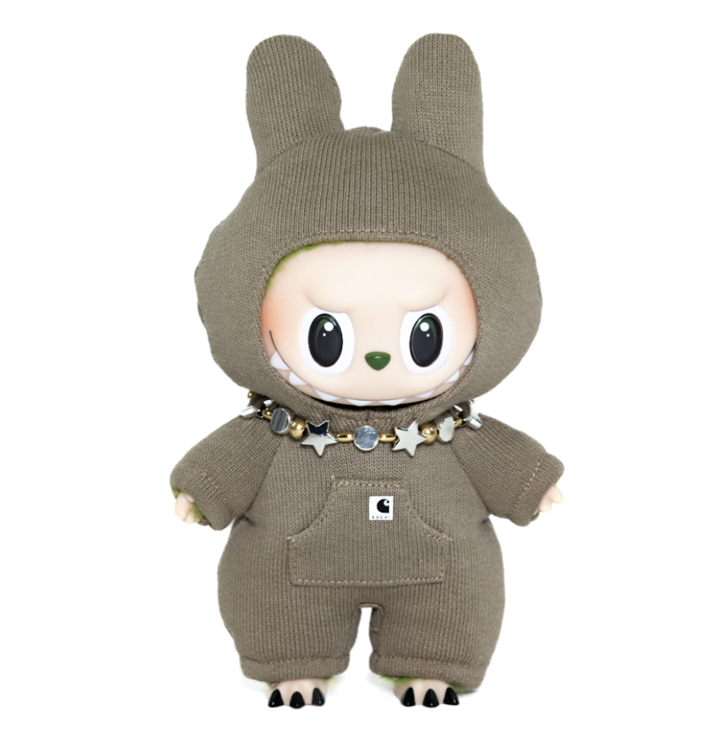 Labubu Ramo El final boss de los Labubu: los muñecos se visten de Carhartt WIP x ...