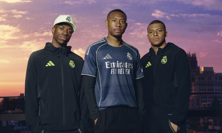 el nuevo bernabeu inspira la segunda equipacion del real madrid para la proxima campana 25gramos