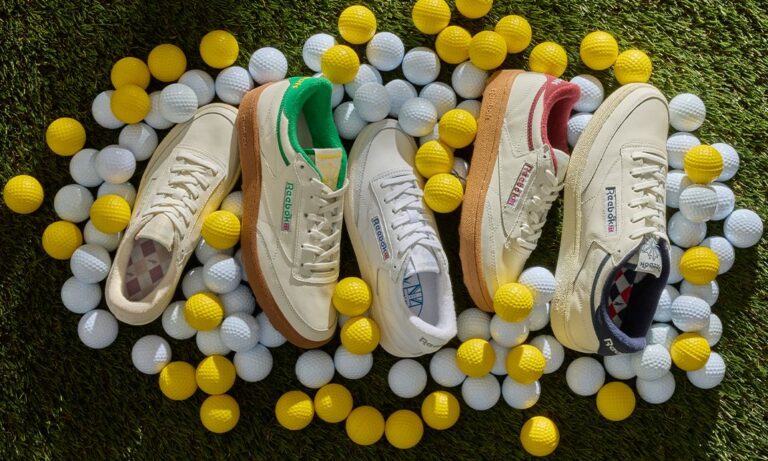 las nuevas club c de reebok se van hasta el campo de golf 25gramos 4