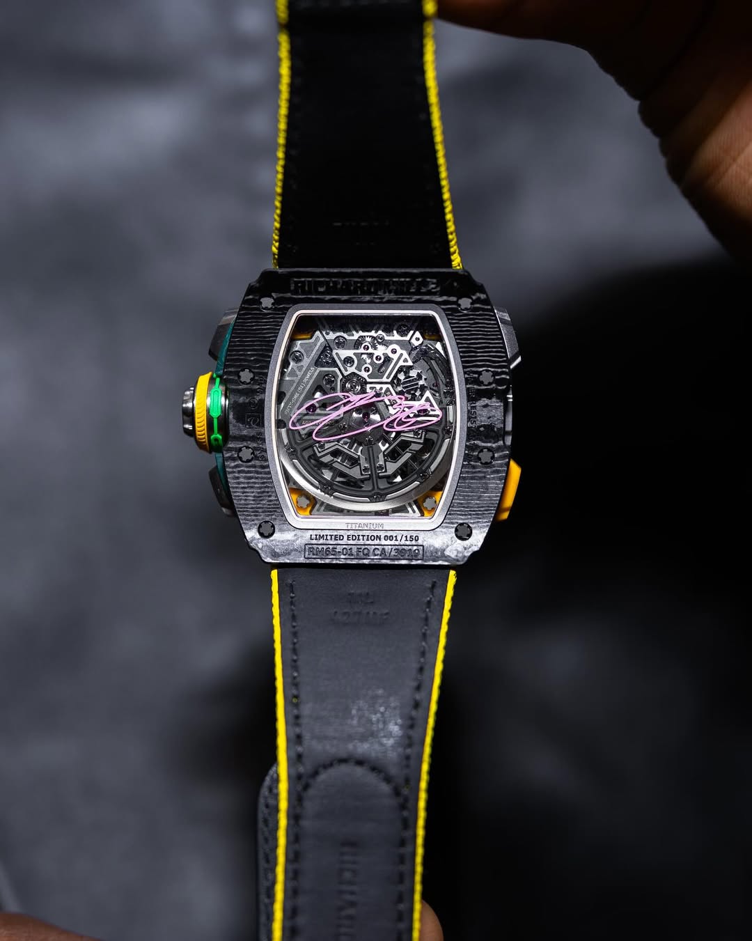 lebron james disena un richard mille exclusivo celebrando su legado en los lakers 25gramos 4