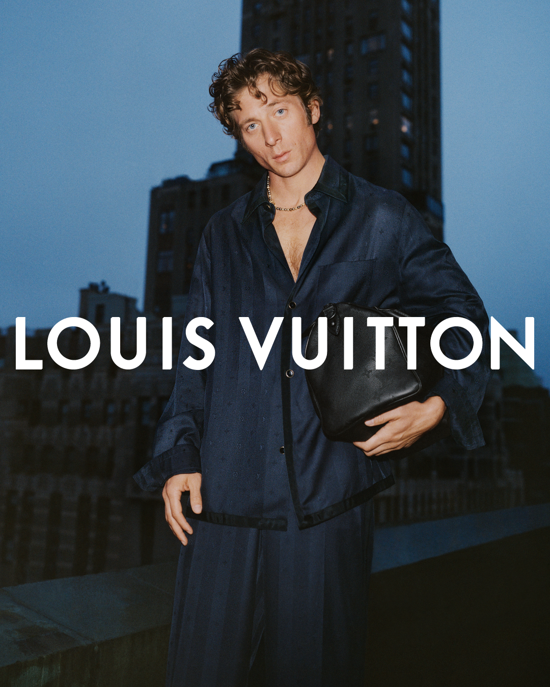 louis vuitton presenta a jeremy allen white como nuevo embajador de la casa 25gramos 2