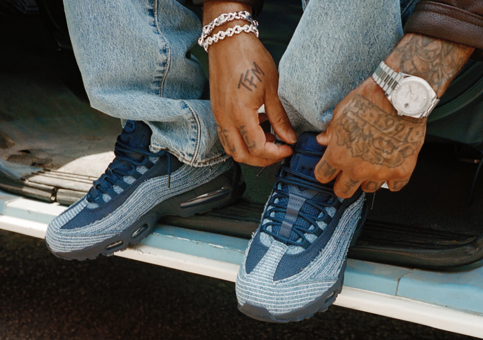 Nike x Levi's: dos titanes del sportswear cruzan sus caminos en