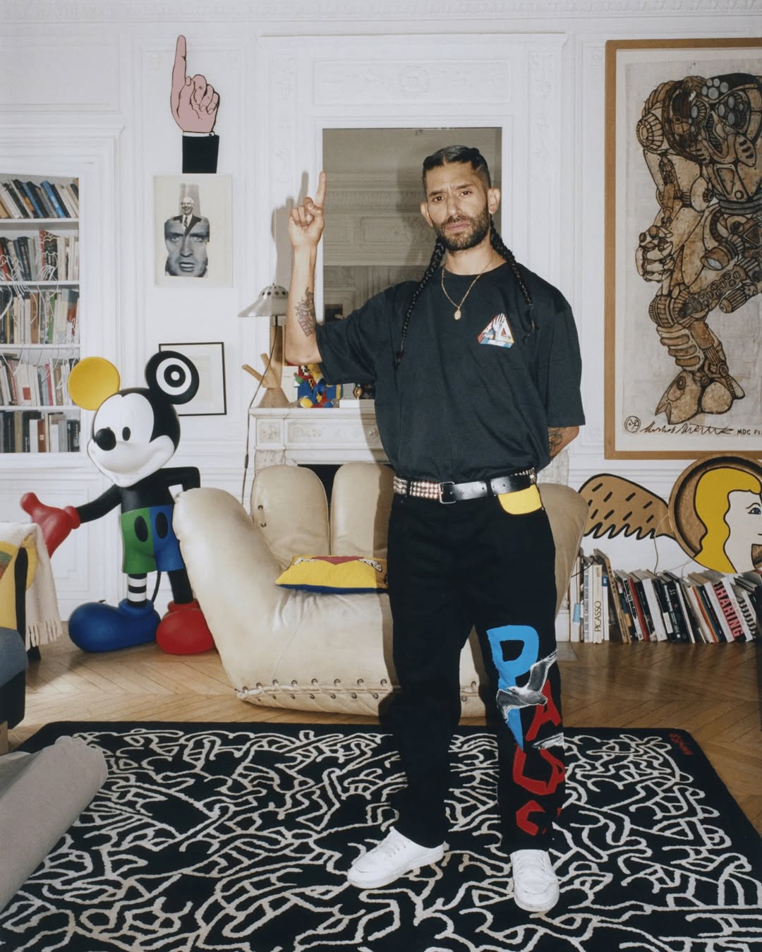 palace y jean charles de castelbajac vuelven a cruzar sus caminos en una nueva coleccion 25gramos 4