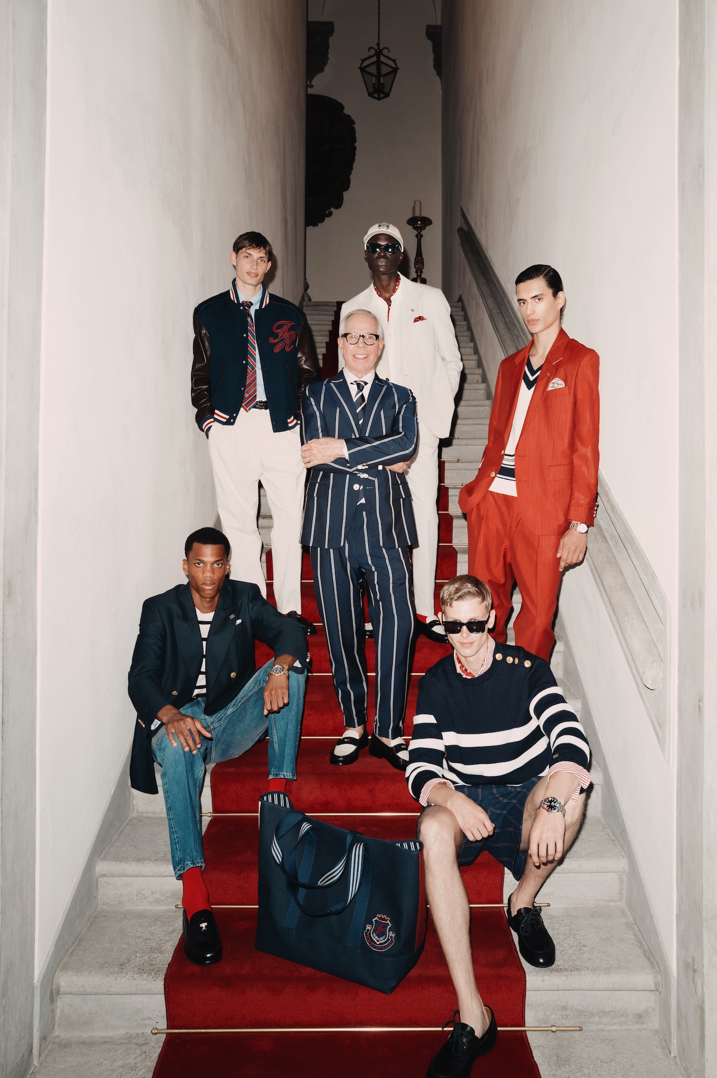 tommy hilfiger regresa a pitti uomo para presentar su ultima coleccion 25gramos 5