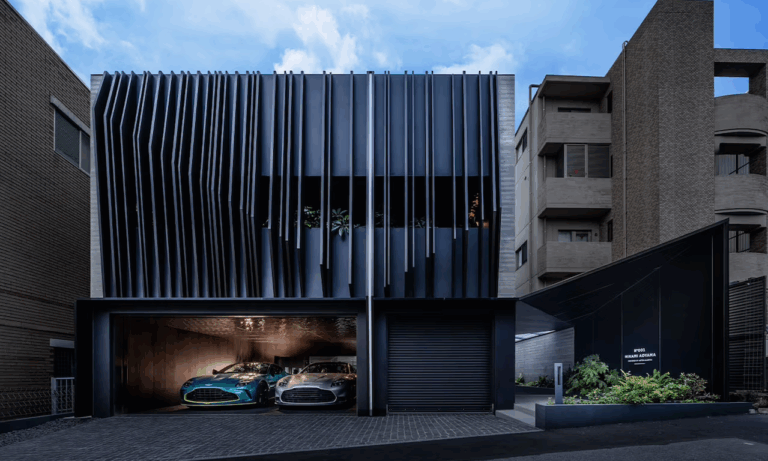 Aston Martin abre las puertas de su primera residencia privada en Tokio 25gramos 1
