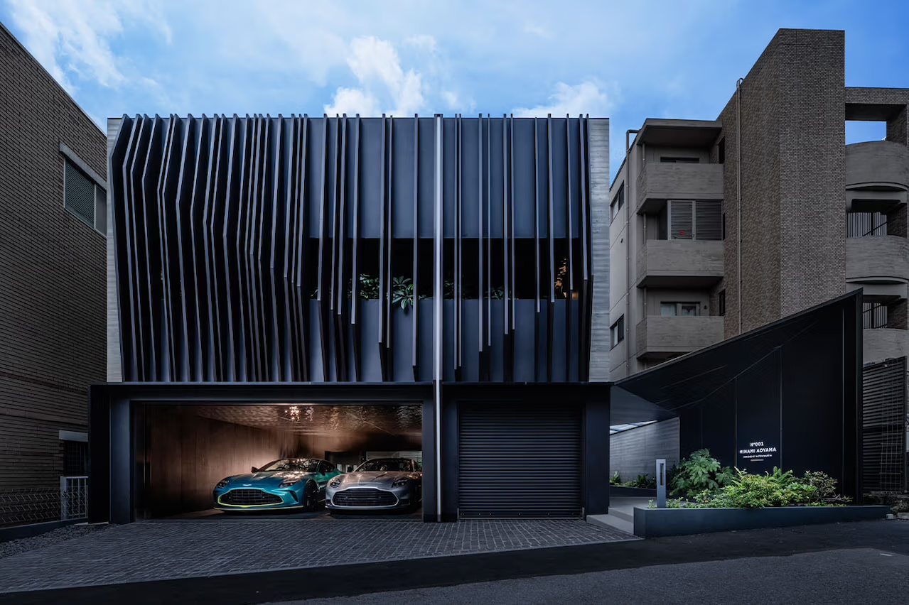 Aston Martin abre las puertas de su primera residencia privada en Tokio 25gramos 1