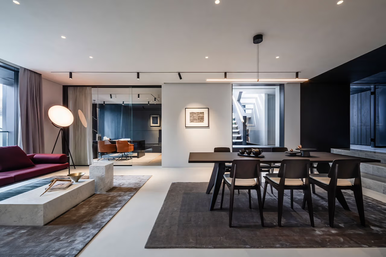 Aston Martin abre las puertas de su primera residencia privada en Tokio 25gramos 9