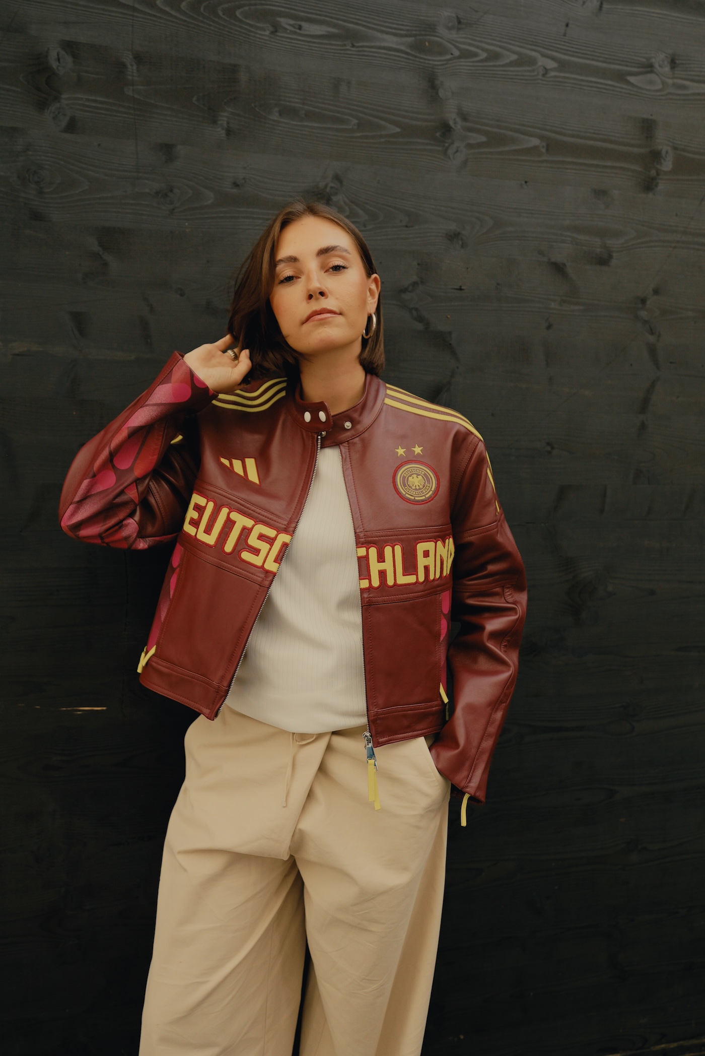 adidas y antonia bronze se unen para crear seis piezas unicas para la estrellas de la womens euro 25gramos 6