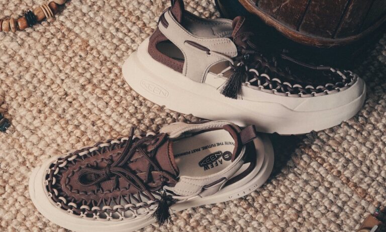 afew store reinterpreta la sandalia uneek de keen para el verano 25gramos 3 1