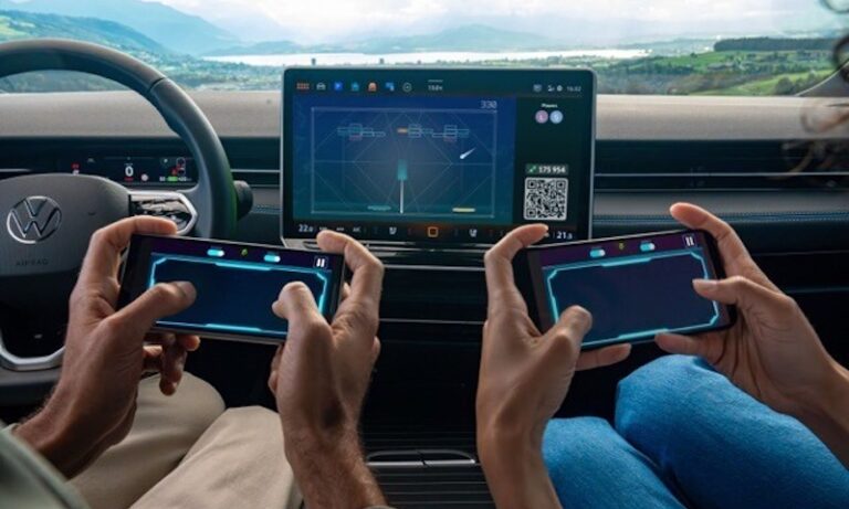 atari convierte tu coche volkswagen en una sala de arcade 25gramos 1