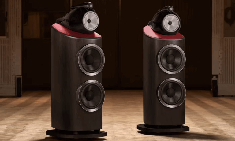 bowers wilkins colabora con abbey road para lanzar una edicion limitada del clasico 801 25gramos 1