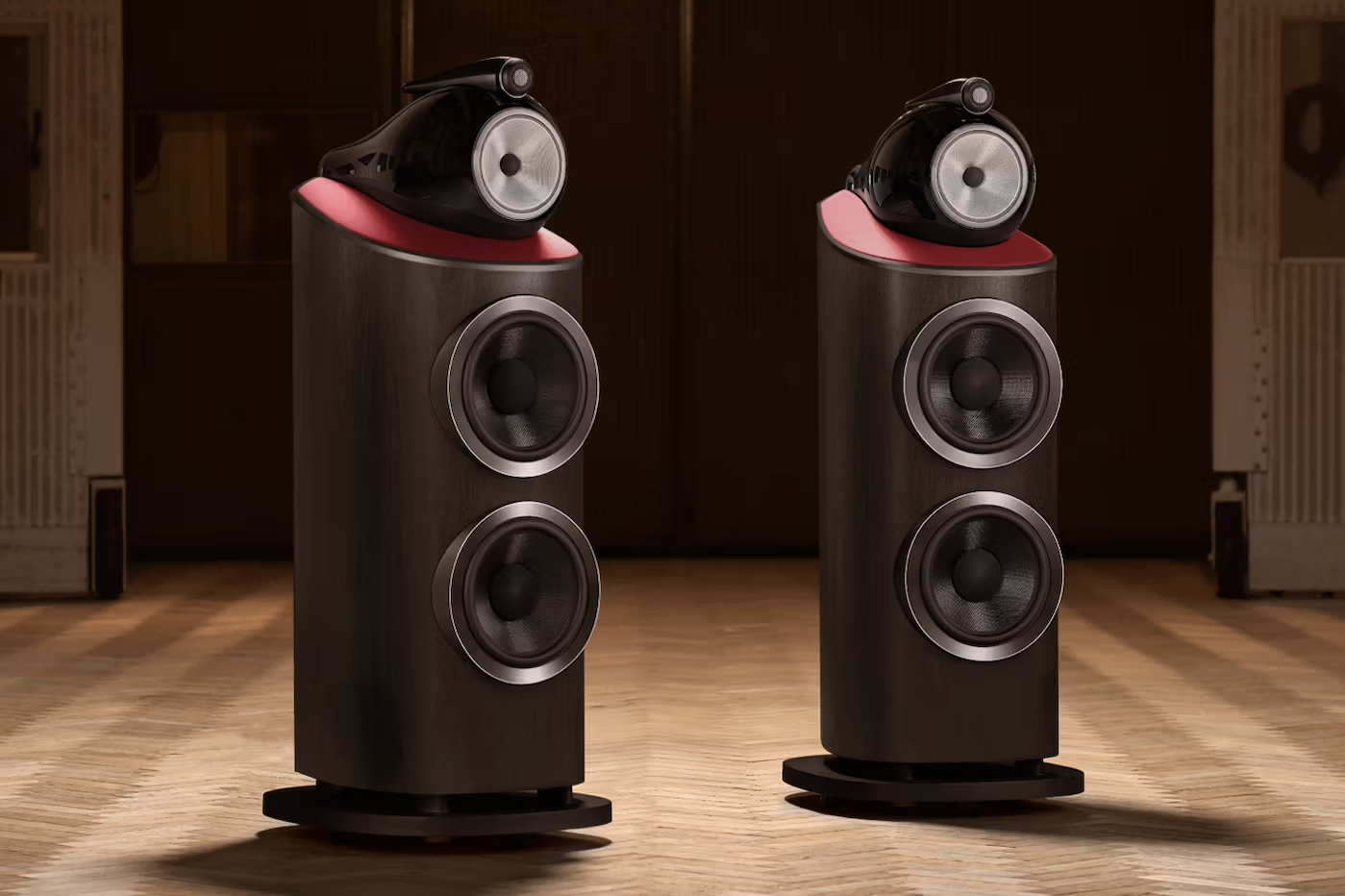 bowers wilkins colabora con abbey road para lanzar una edicion limitada del clasico 801 25gramos 1