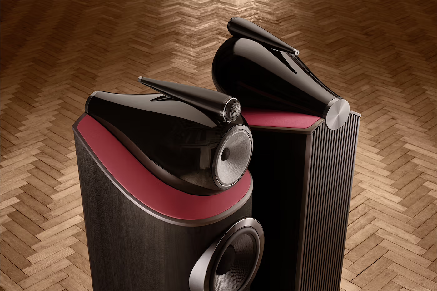bowers wilkins colabora con abbey road para lanzar una edicion limitada del clasico 801 25gramos 3