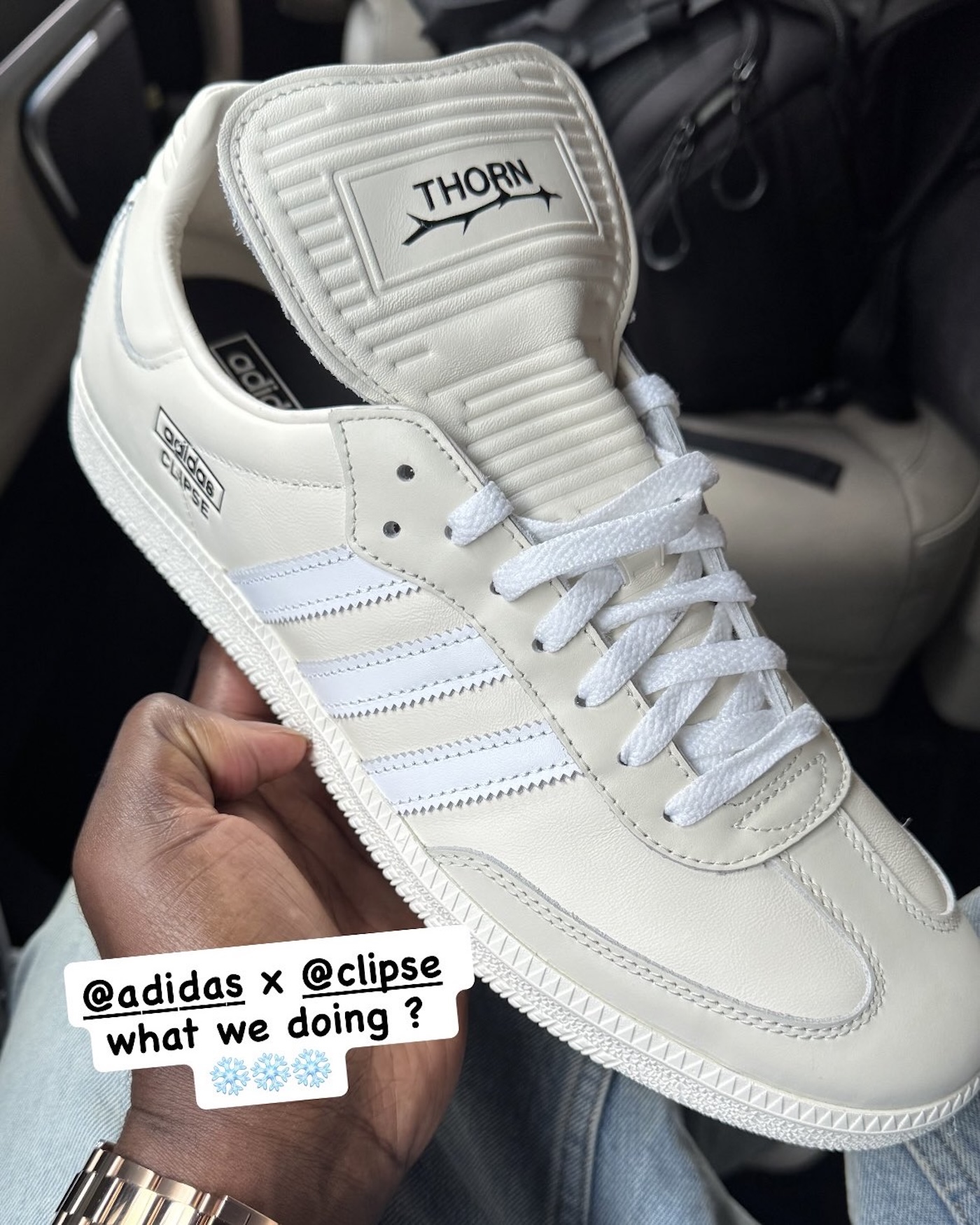 clipse lanzara su propia version de las adidas samba 25gramos 1