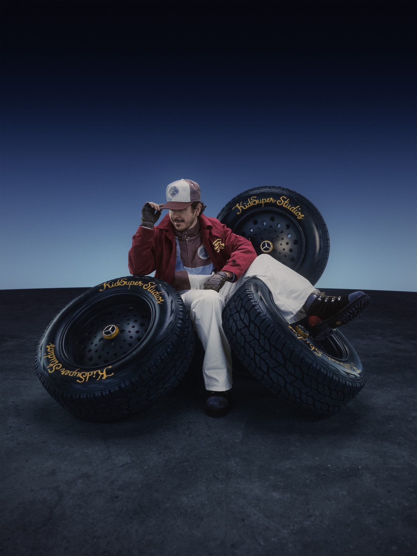 colm dillane es el nuevo invitado de mercedes benz 25gramos 2