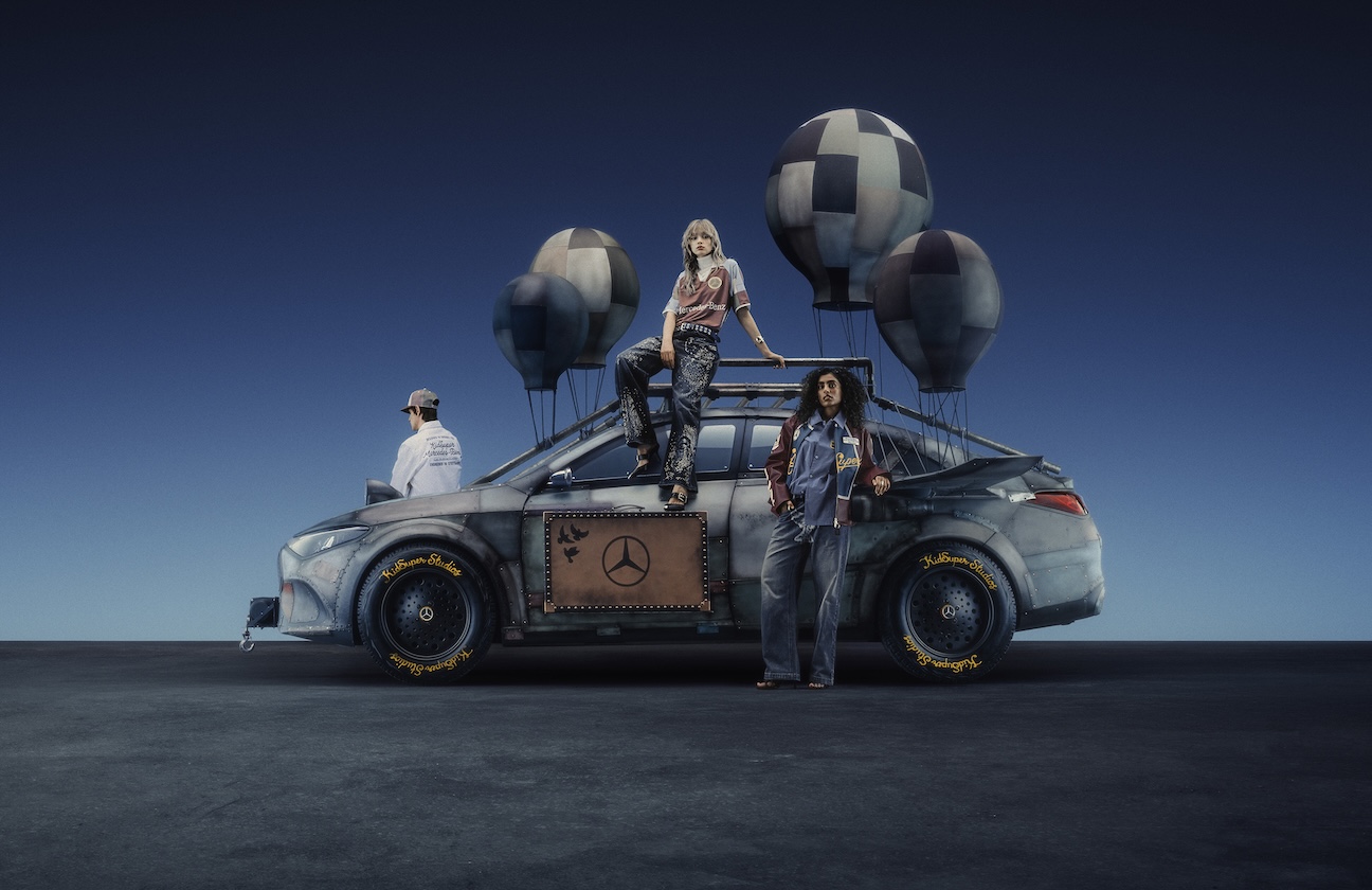 KidSuper personaliza al Mercedes-Benz CLA - Autocosmos