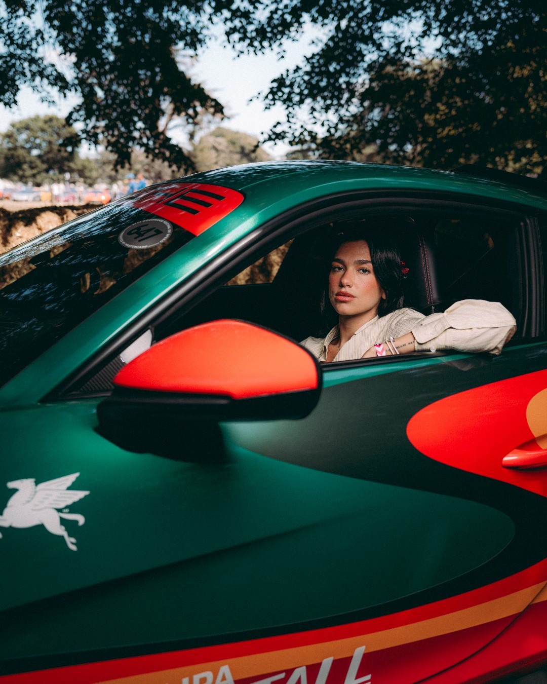 dua lipa pondra a subasta su version exclusiva del porsche 911 gt3 rs 25gramos 3