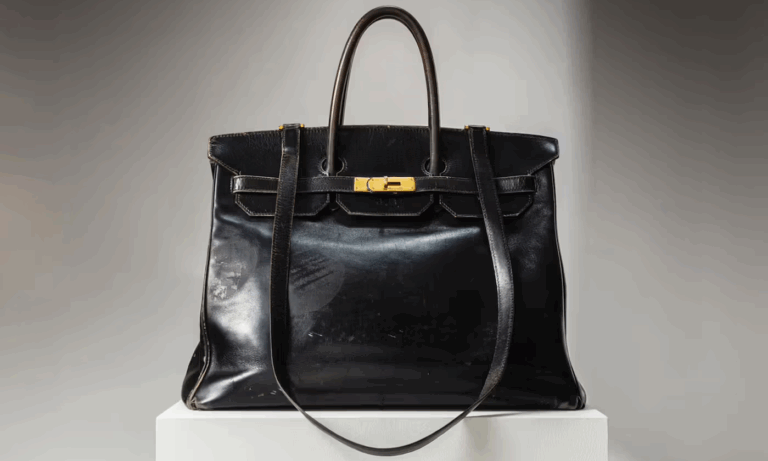 el birkin original de jane birkin se vende por 101 millones de dolares 25gramos 1