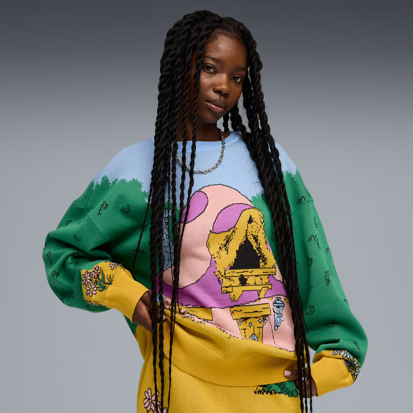 el universo de los pitufos inunda la nueva coleccion de fenty x puma 25gramos 1