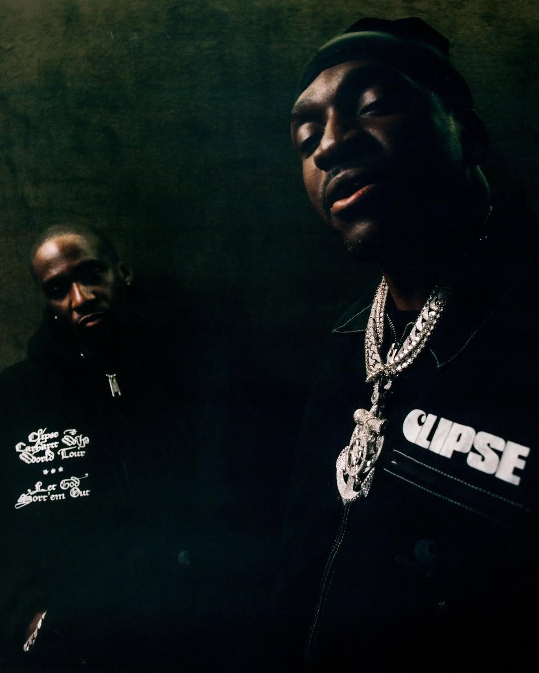 en plena cuenta atras para la llegada de let god sort em out clipse presenta una capsula junto a carhartt wip 25gramos 2