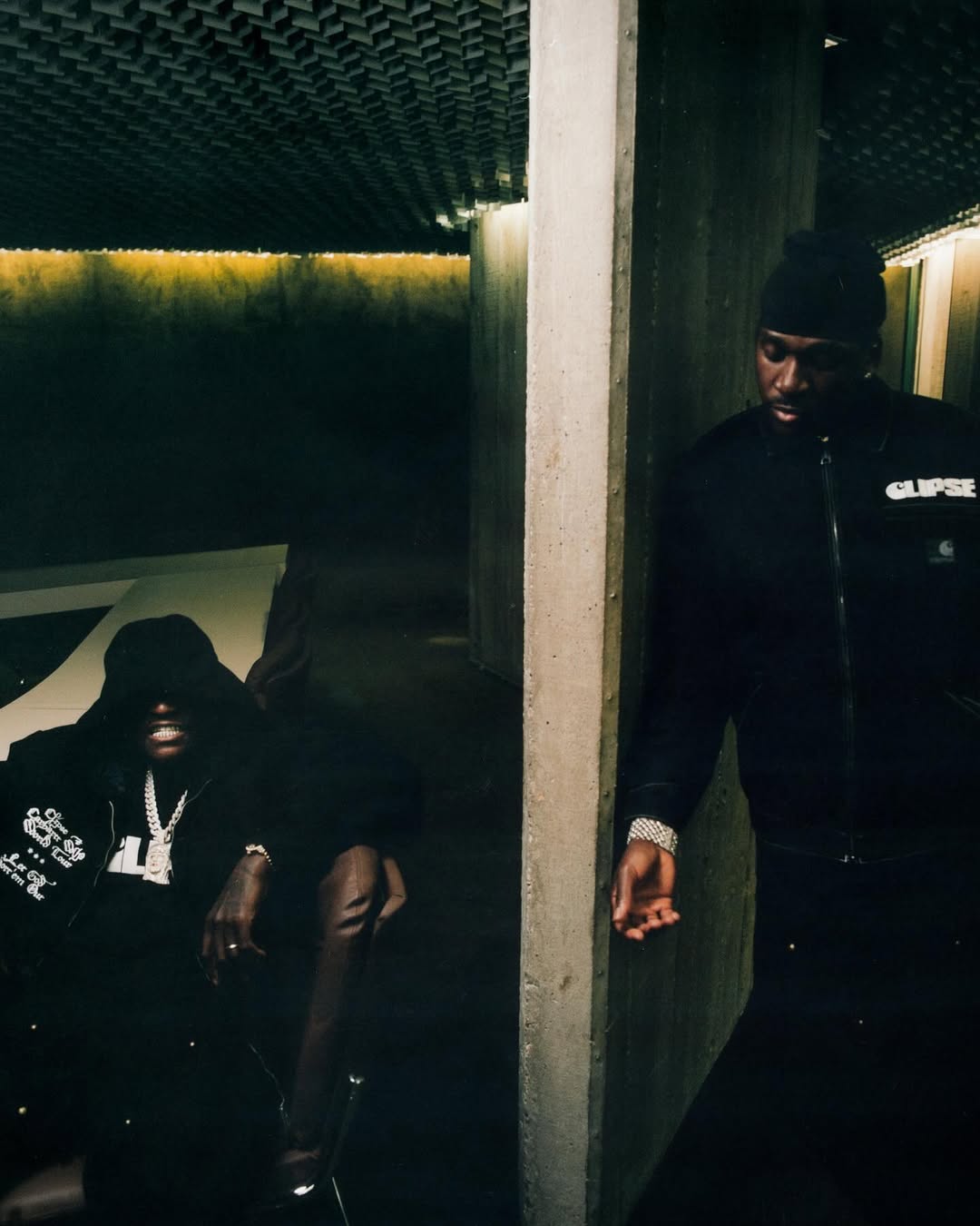 en plena cuenta atras para la llegada de let god sort em out clipse presenta una capsula junto a carhartt wip 25gramos 5