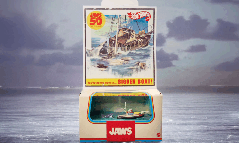 hot wheels celebra el 50o aniversario de tiburon con un limitadisimo set coleccionable 25gramos 1