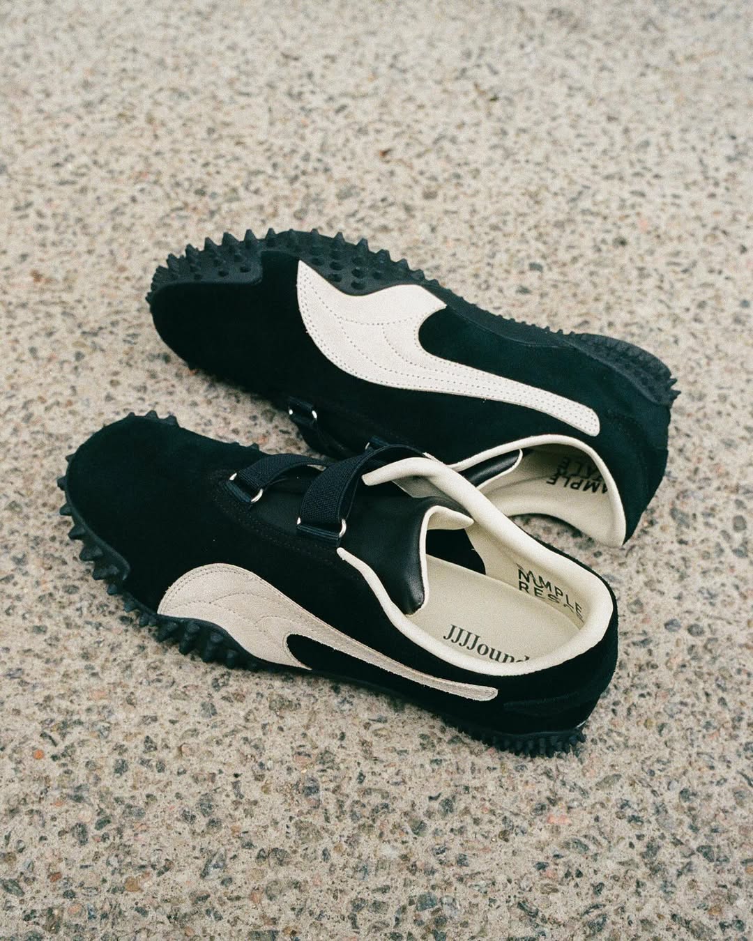 jjjjound reactualiza la silueta mostro de puma en una nueva combinacion de color 25gramos