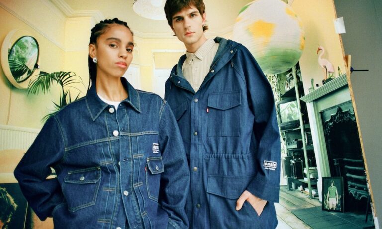 levis lanza una nueva coleccion junto a oasis para celebrar su vuelta a los escenarios 25gramos 9