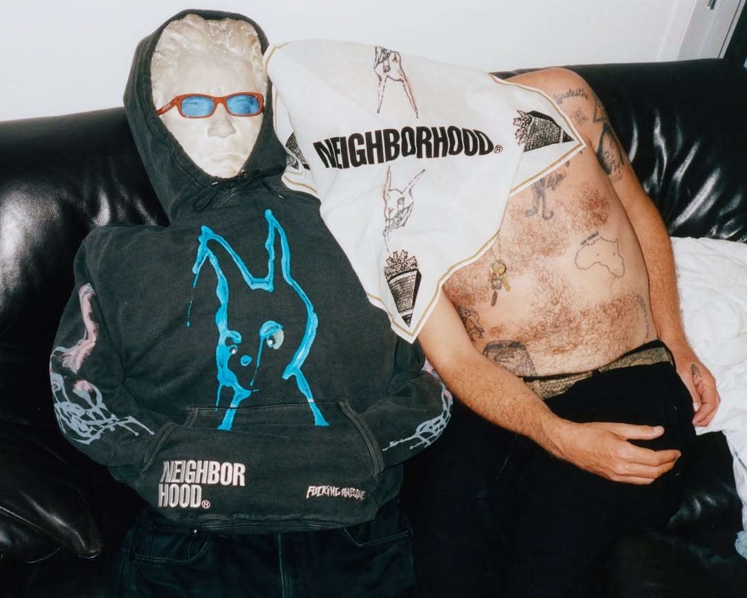 neighborhood y fucking awesome cruzan sus caminos en una nueva coleccion capsula 25gramos 1