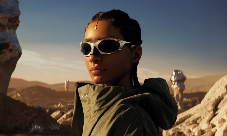oakley lanza la version mas sci fi de una de sus siluetas mas iconicas 25gramos 1