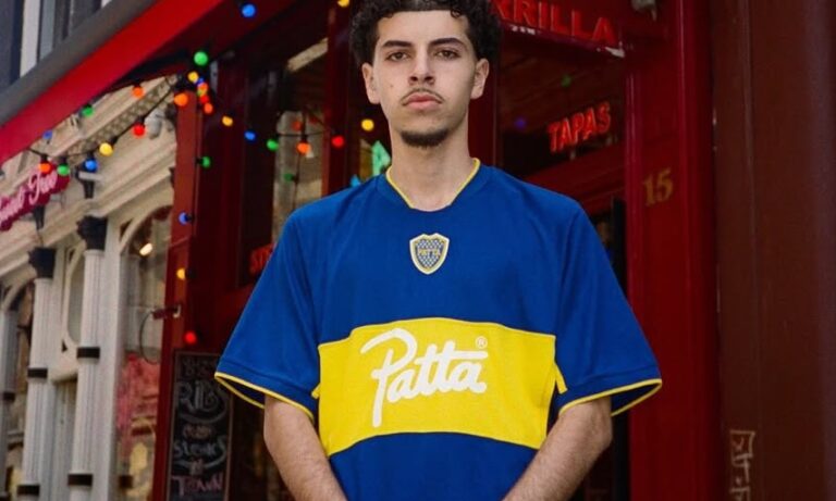 patta rinde homenaje a uno de los grandes de argentina con una nueva camiseta 25gramos 5 1