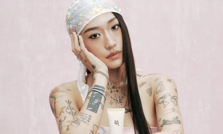 peggy gou se convierte en el nuevo rostro de beauty of joseon 25gramos 1 1