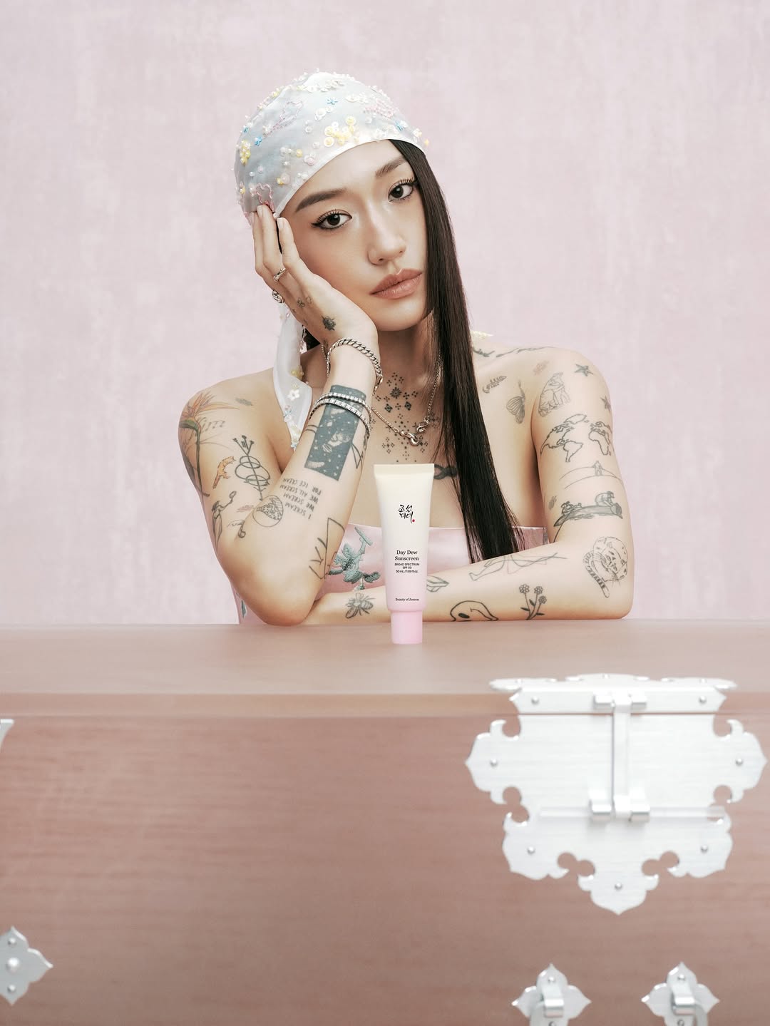 peggy gou se convierte en el nuevo rostro de beauty of joseon 25gramos 1