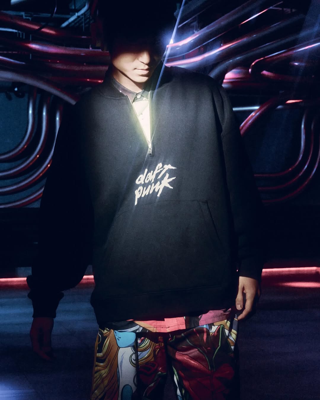 pleasures transforma el legado de daft punk en una coleccion capsula 25gramos 7