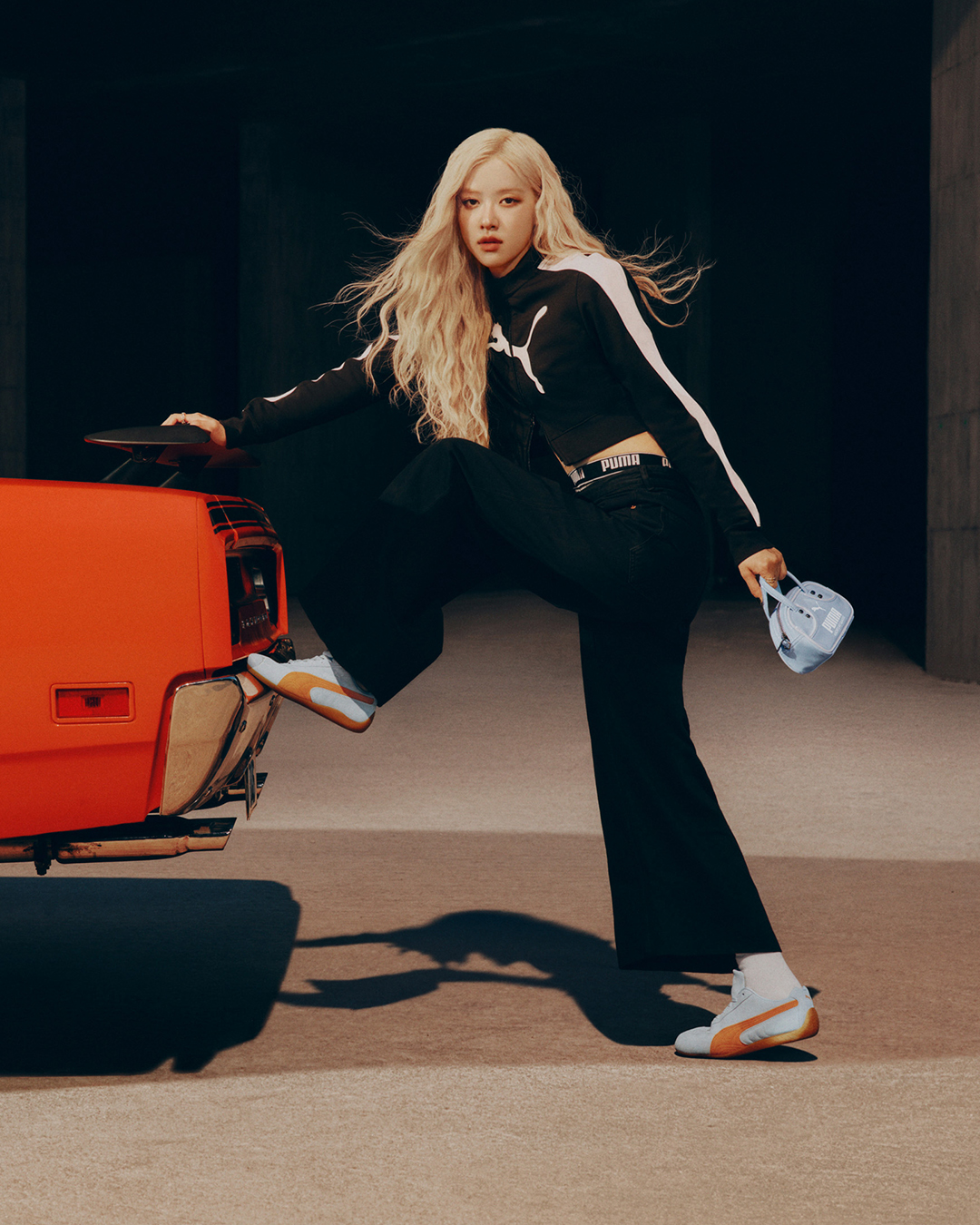 puma actualiza la silueta speedcat junto a una estrella del k pop 25gramos 3