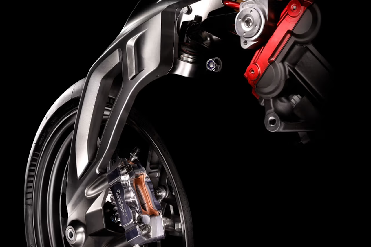 richard mille ha fabricado una motocicleta en colaboracion con brough superior 25gramos 8