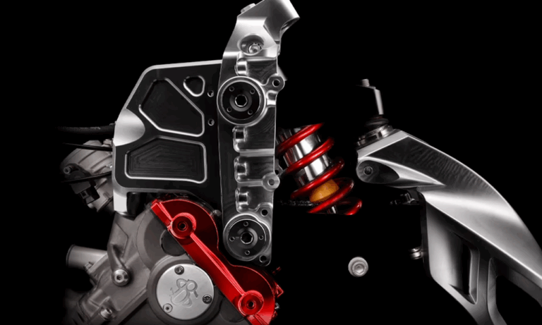 richard mille ha fabricado una motocicleta en colaboracion con brough superior 25gramos 9