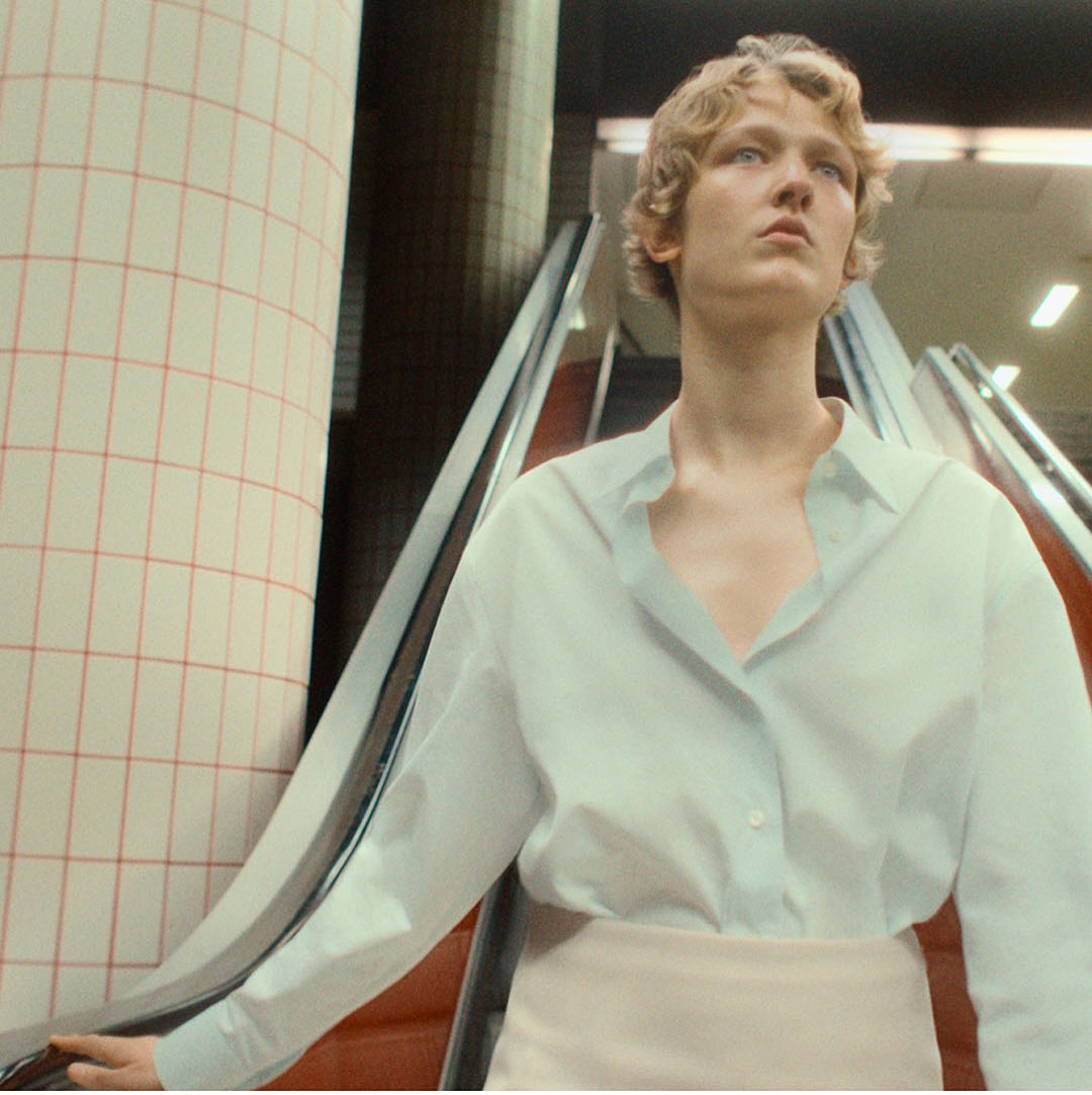 simone bellotti comienza su capitulo en jil sander con un videoclip 25gramos 2