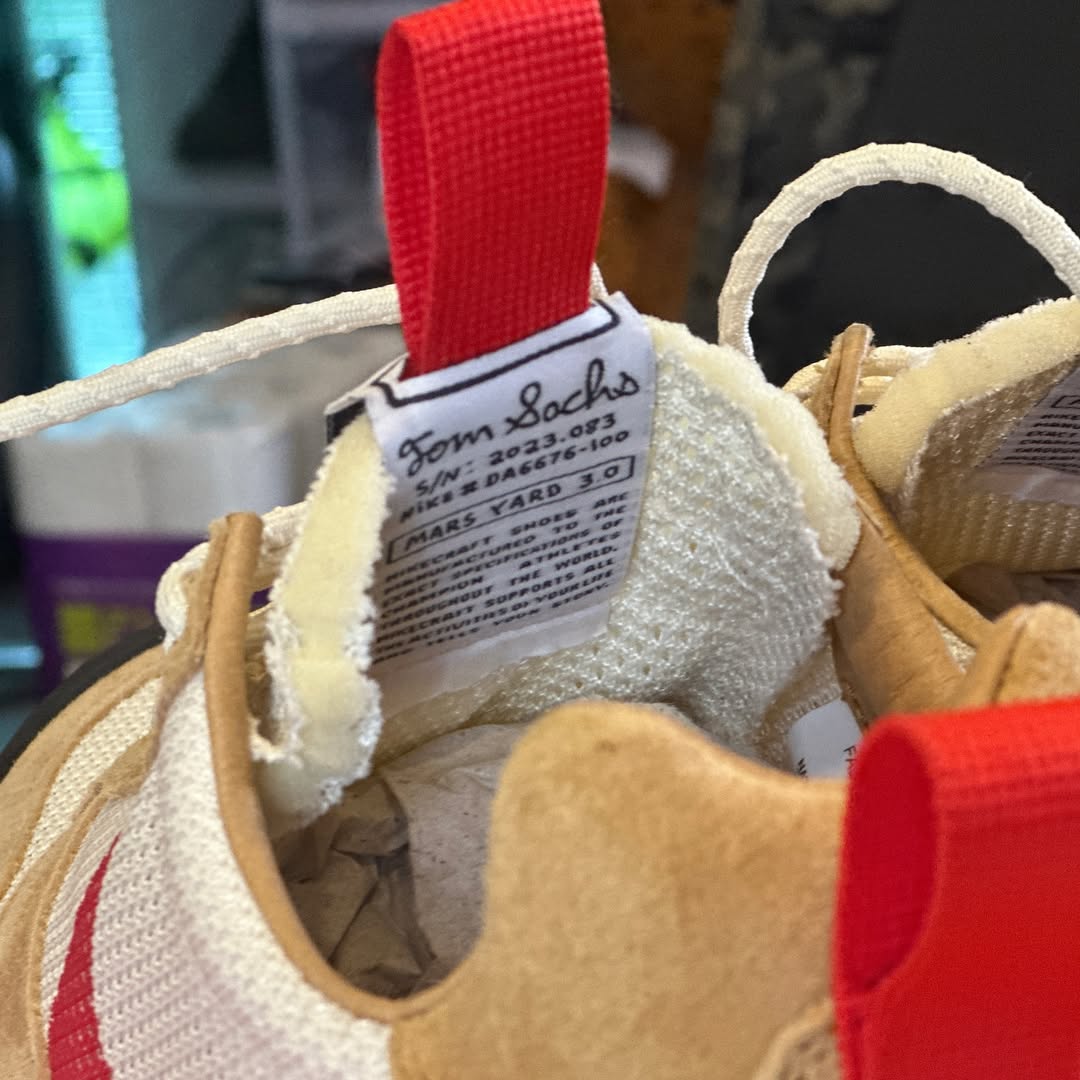 tom sachs y nikecraft vuelven oficialmente con las mars yard 3 0 25gramos 4