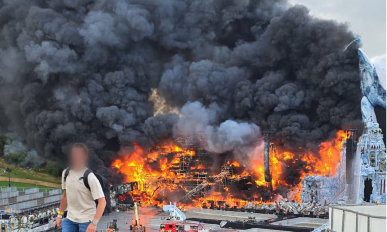 tomorrowland sufre un incendio dias antes de su apertura 25gramos 2