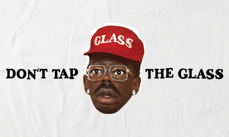 tyler the creator ofrece su version mas cruda en dont tap the glass 25gramos 1