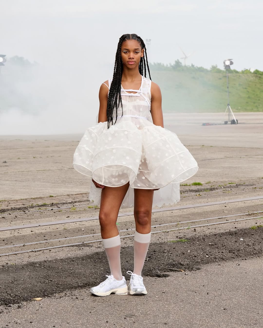 cecilie bahnsen celebra su decimo aniversario en la semana de la moda de copenhague 25gramos 7