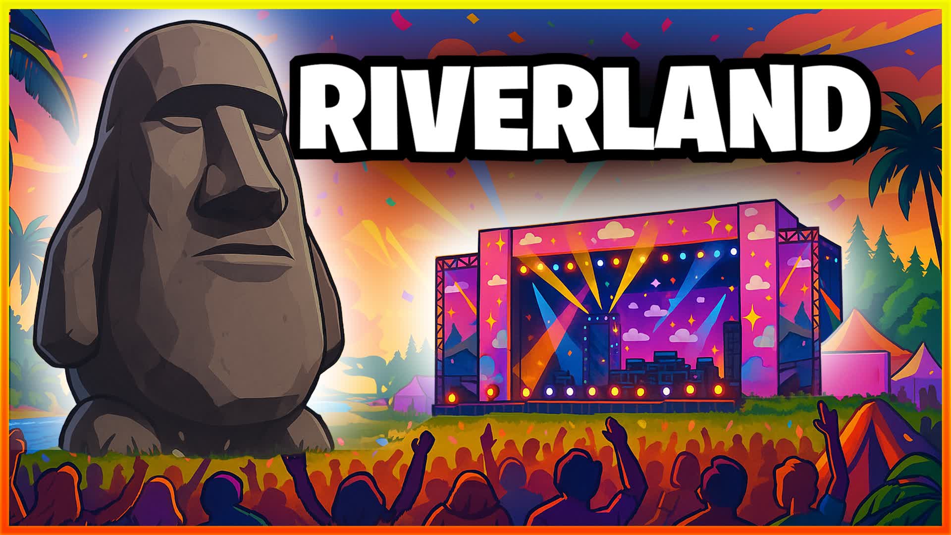 el festival riverland propone una experiencia dentro del universo fortnite 25gramos 1