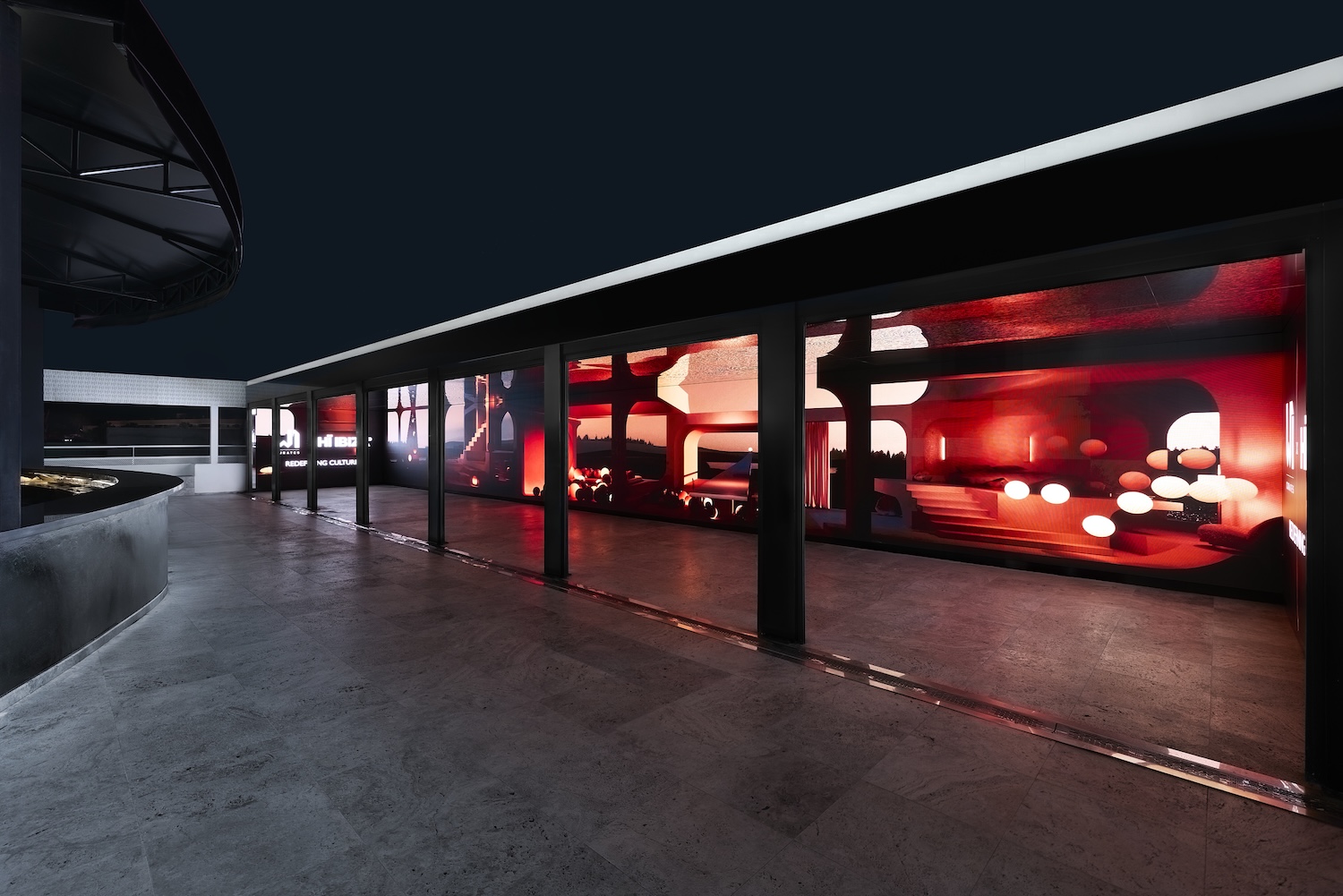 hi ibiza inaugura la primera galeria de arte digital dentro de un club 25gramos 3