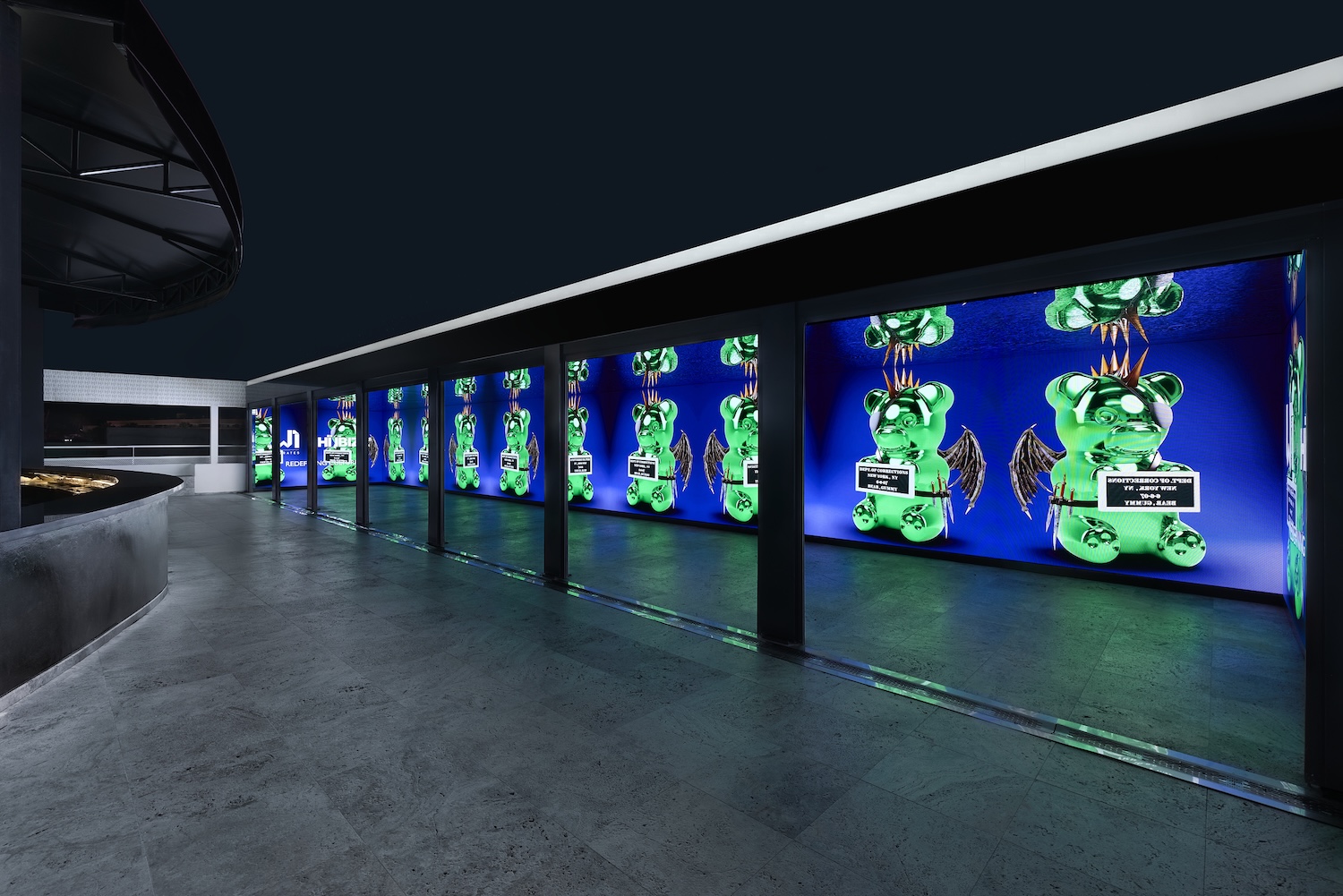hi ibiza inaugura la primera galeria de arte digital dentro de un club 25gramos 4