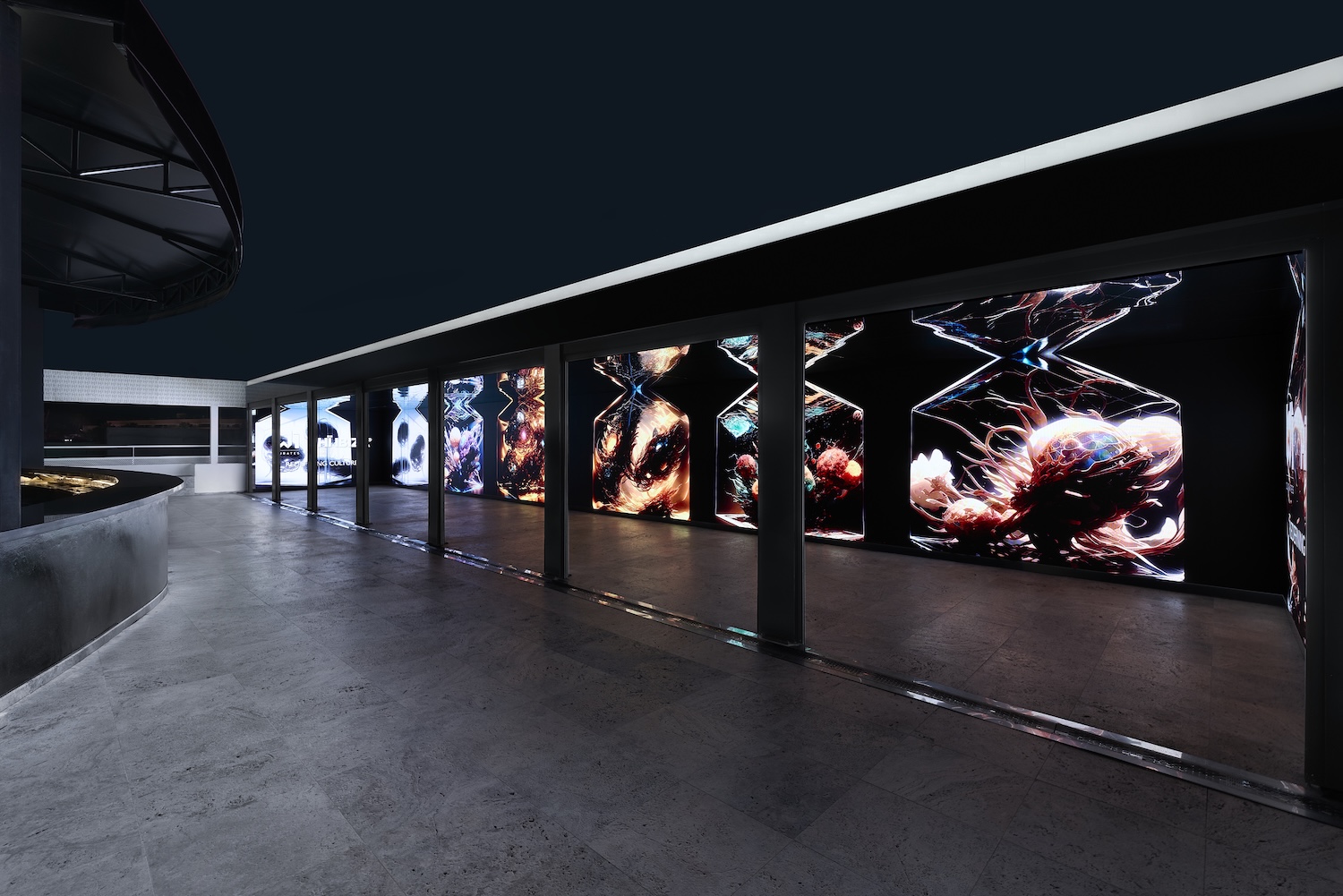 hi ibiza inaugura la primera galeria de arte digital dentro de un club 25gramos 5